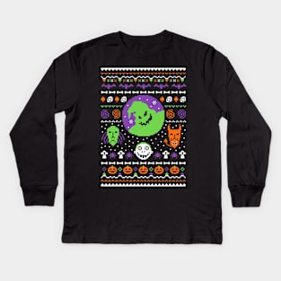 Oogie Xmas Kids Long Sleeve T-Shirt